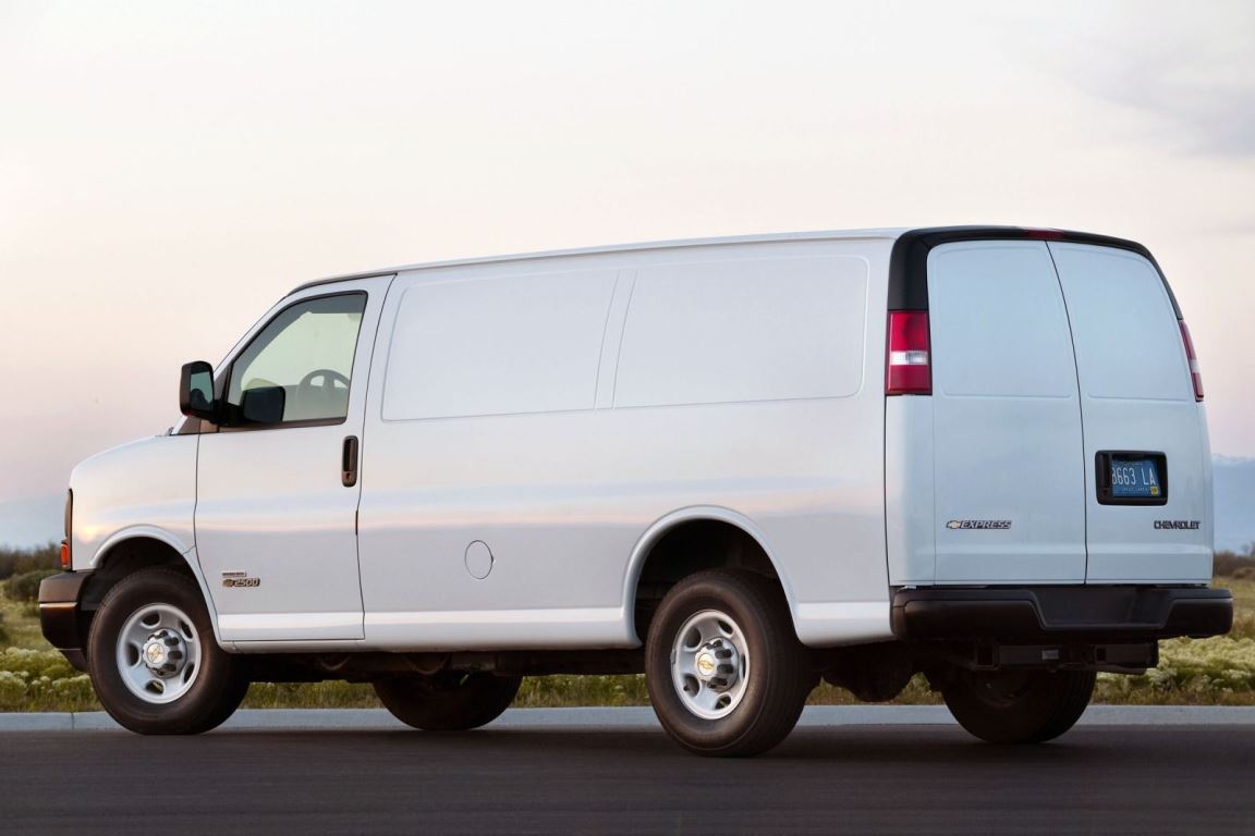 2007 chevy express cargo van