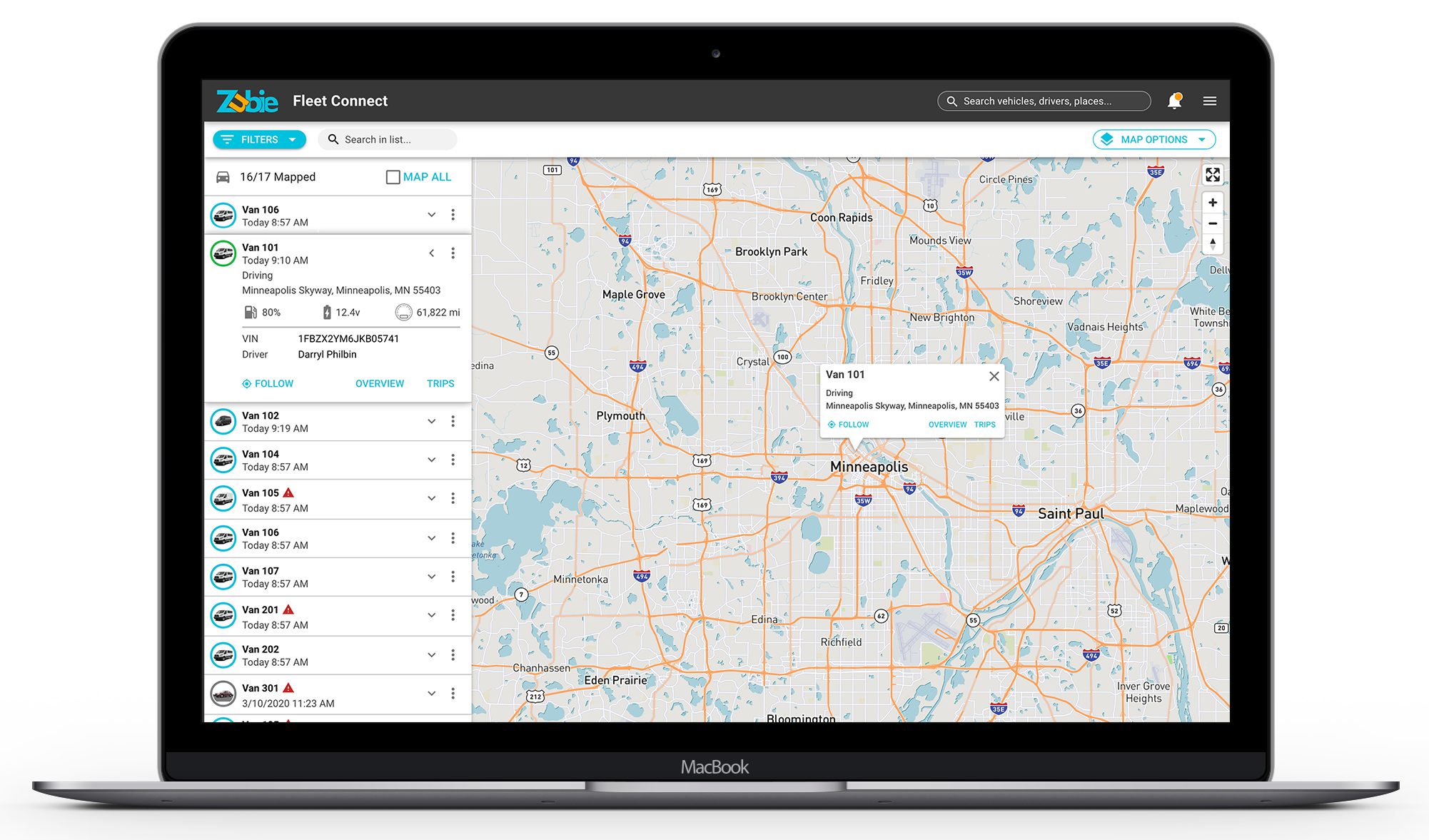 GPS Fleet Tracking System | Zubie