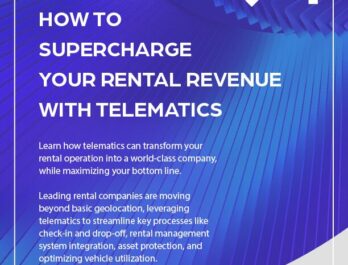 How to supercharge your rental revenue with telematics