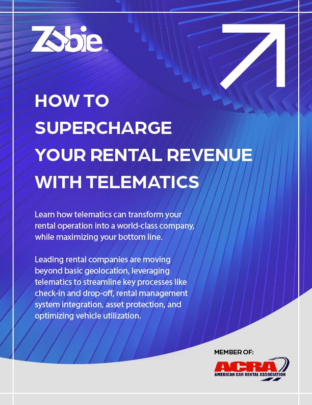 How to supercharge your rental revenue with telematics