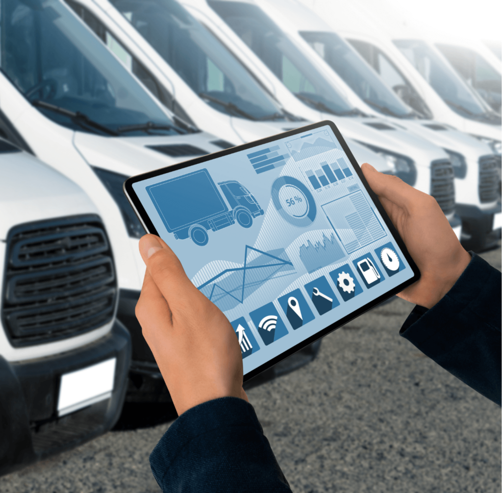 Fleet mobility data monitoring