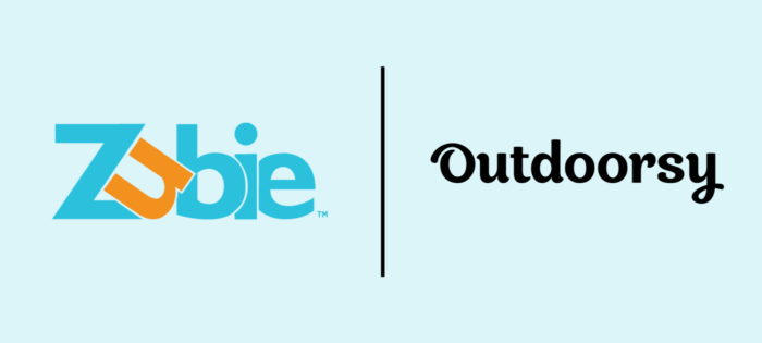 Zubie Outdoorsy Partnership header