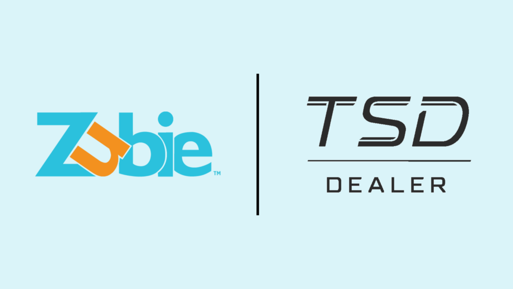 zubie and TSD Dealer Logos